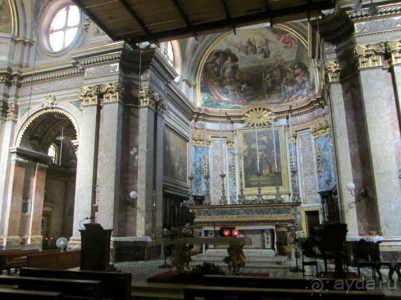 Церковь Santa Maria di Porto Salvo