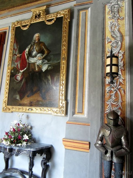 Коридоры Дворца Великого Магистра