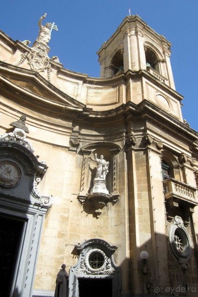 Церковь Santa Maria di Porto Salvo