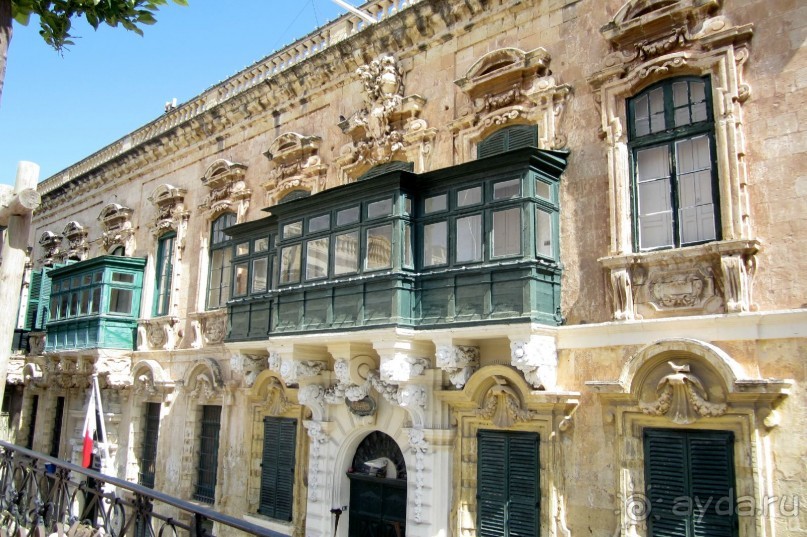 Улочки и балкончики Валетты