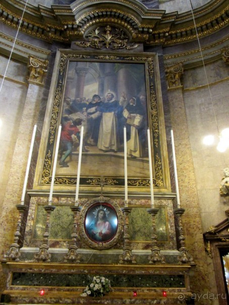 Церковь Santa Maria di Porto Salvo