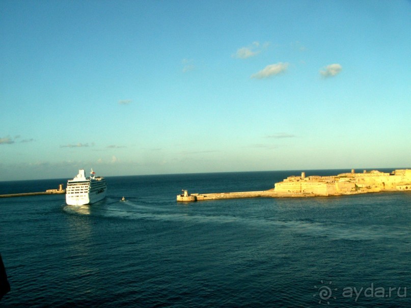 Выход из Большой Гавани в открытое море