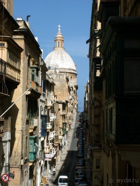 Улочки и балкончики Валетты