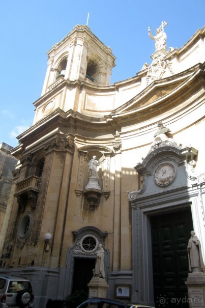 Церковь Santa Maria di Porto Salvo