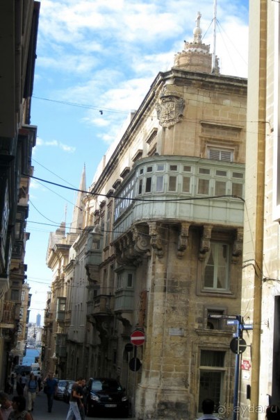 Улочки и балкончики Валетты