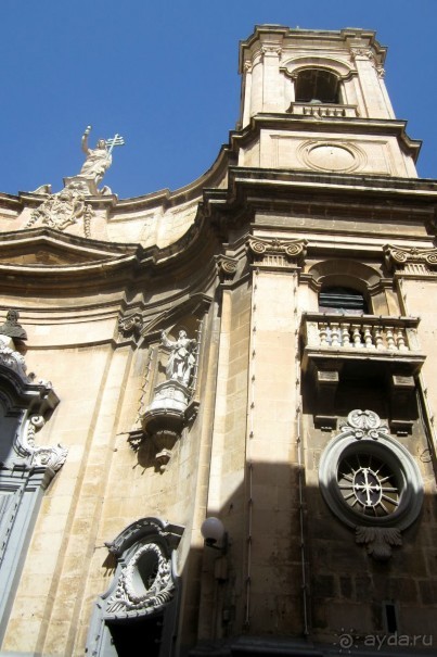 Церковь Santa Maria di Porto Salvo