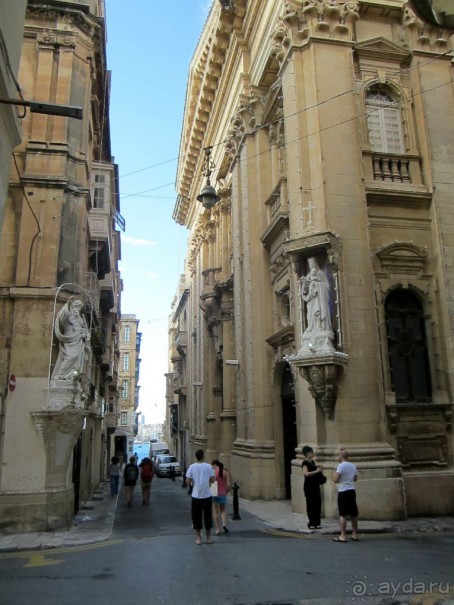 Улочки и балкончики Валетты