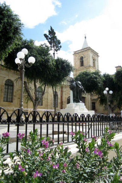 Улочки и балкончики Валетты