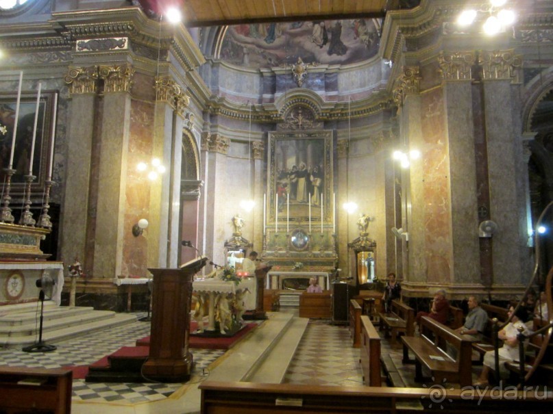 Церковь Santa Maria di Porto Salvo