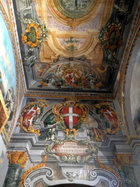 Коридоры Дворца Великого Магистра