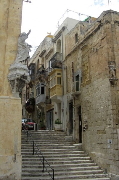 Улочки и балкончики Сенглеи