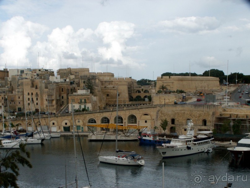 Витториоза - вид из Сенглеи