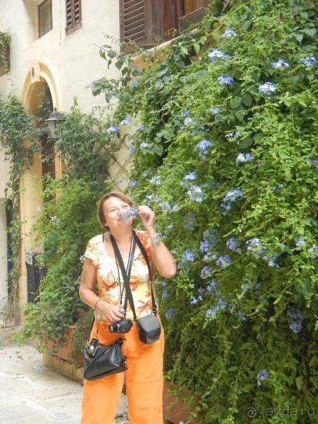 Улочки и балкончики Сенглеи