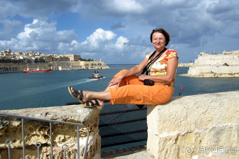 Между Валлеттой и Витториозой....