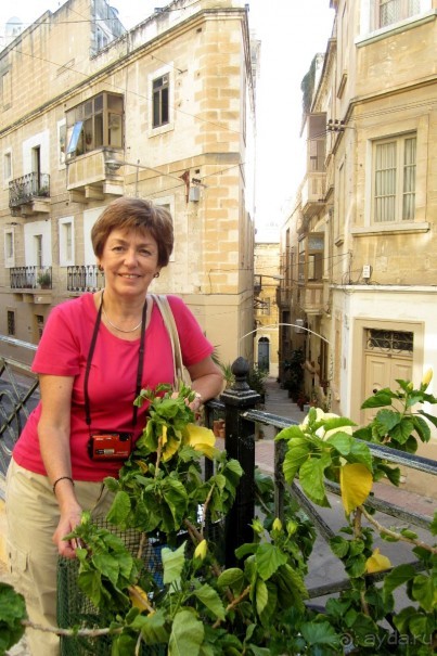 Улочки и балкончики Виитториозы