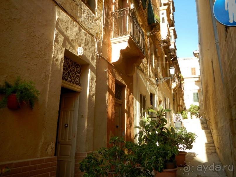 Улочки и балкончики Виитториозы