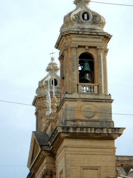 Церковь Санта Мария дела Витториа - детали