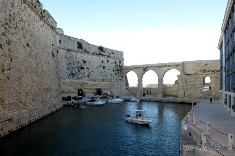 Витториоза - Форт Сент Анджело