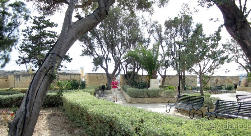 Общественные сады в форте св. Михаила