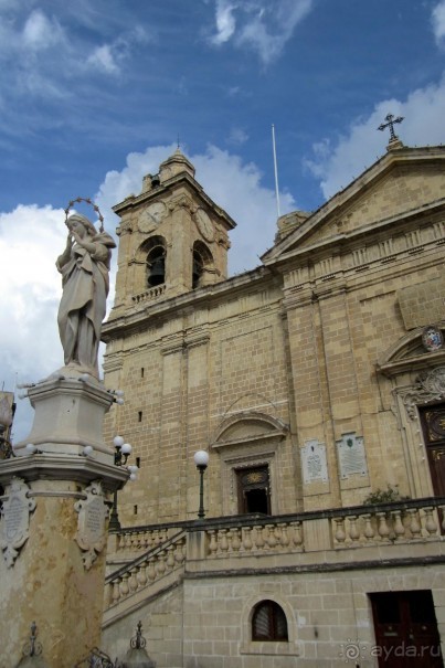 Бормла - Церковь Непорочного Зачатия