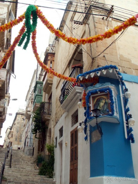 Улочки и балкончики Сенглеи