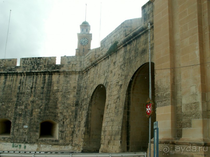 Городские ворота Сенглеи