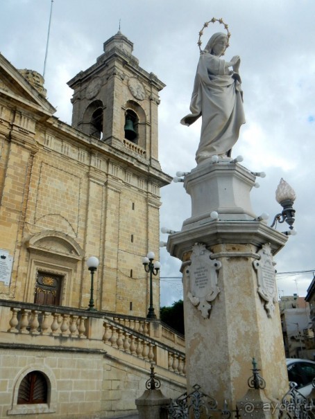 Бормла - Церковь Непорочного Зачатия