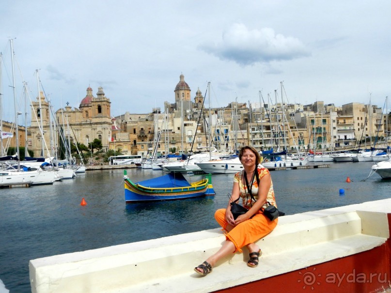 Гавань в заливе между Сенглеей и Витториозой