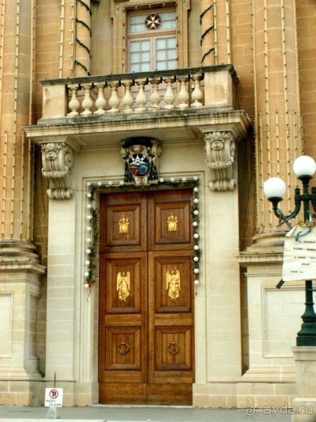 Церковь Санта Мария дела Витториа - детали