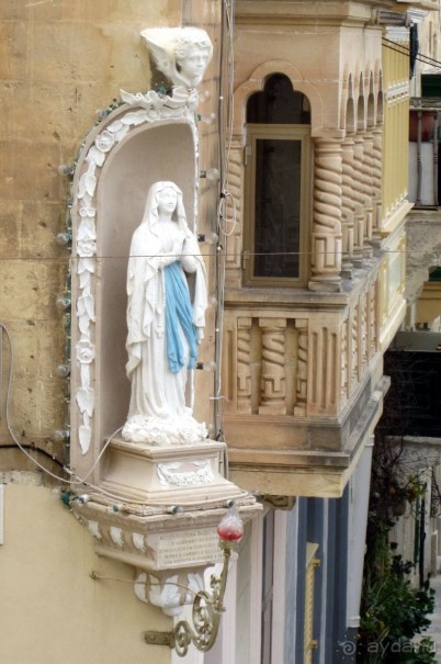 Улочки и балкончики Сенглеи