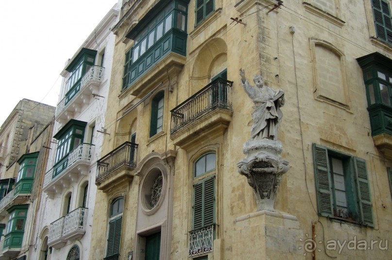 Улочки и балкончики Сенглеи