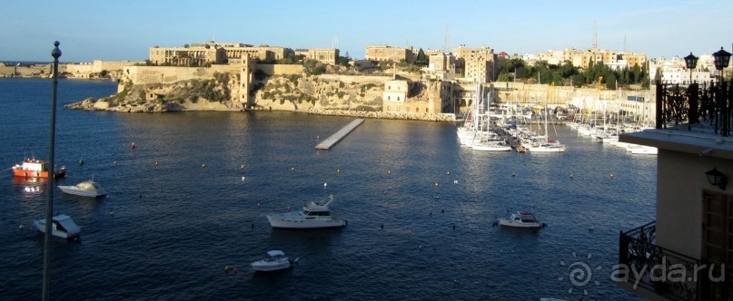 Калкара - вид с набережной Витториозы