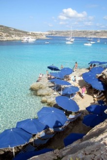 Комино - Голубая лагуна