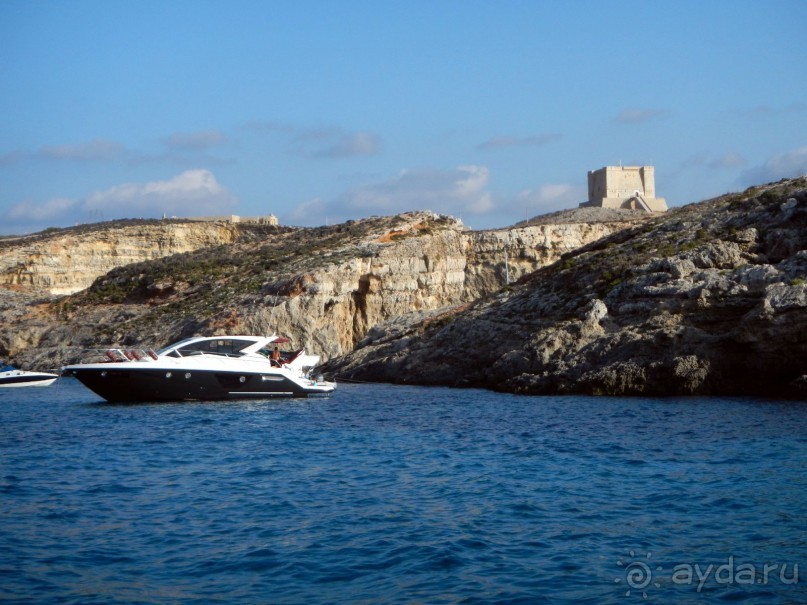 Комино - виды с кораблика