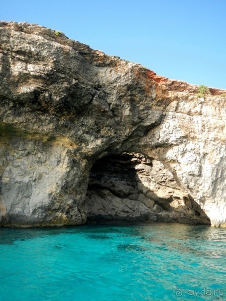 Комино - виды с кораблика