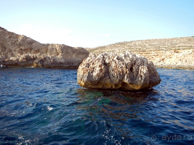 Комино - виды с кораблика