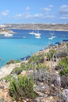 Комино - Голубая лагуна