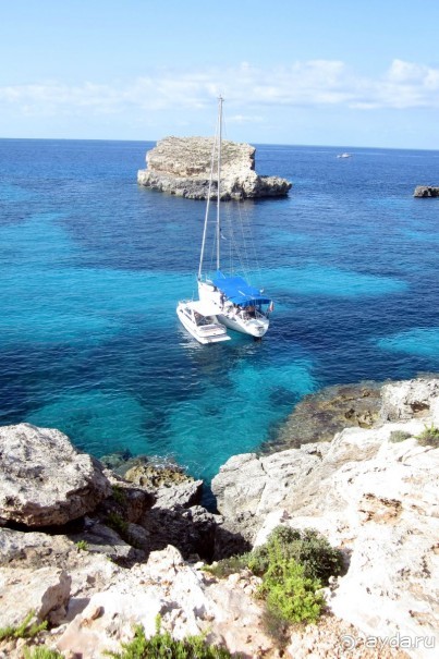 Комино - Голубая лагуна