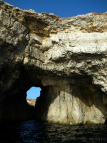 Комино - виды с кораблика