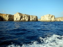 Комино - виды с кораблика