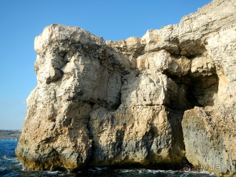 Комино - виды с кораблика