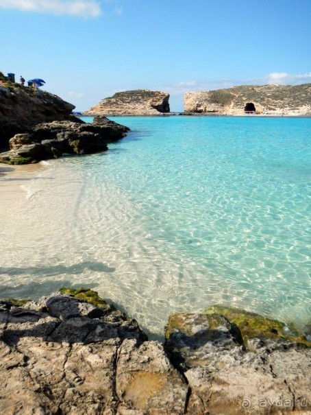 Комино - Голубая лагуна