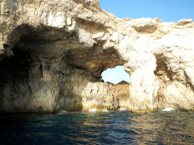 Комино - виды с кораблика