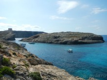 Комино - Белая башня с батареей