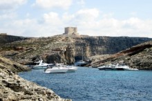 Комино - Белая башня с батареей