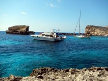 Комино - Голубая лагуна