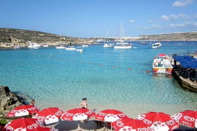 Комино - Голубая лагуна