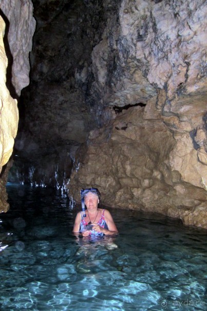 Комино - грот