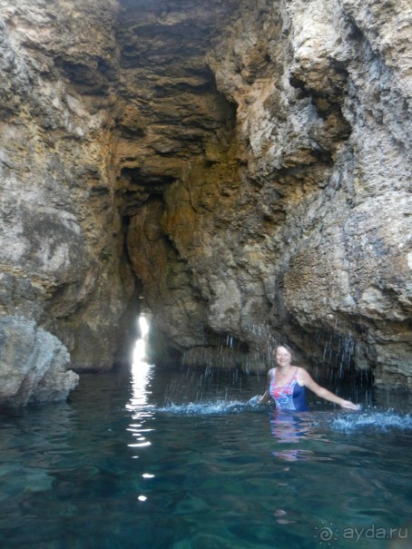 Коминотто - грот