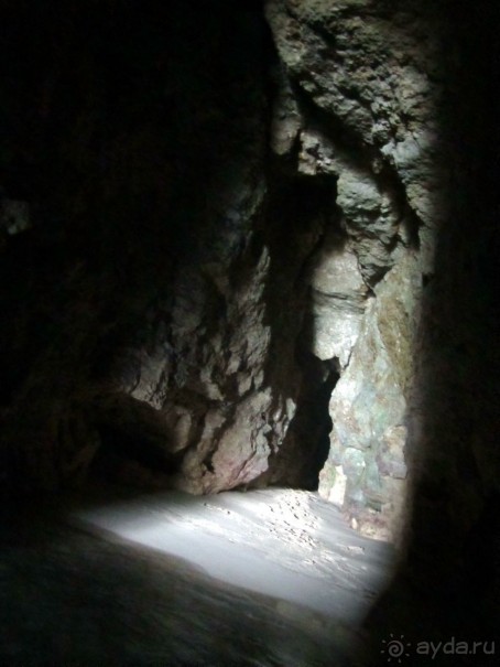 Комино - грот, тут кто-то уже был...